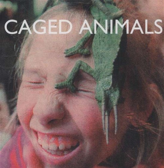 Cover for Caged Animals · In The Land Of Giants (LP) (2013)