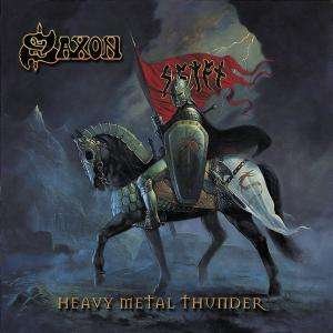 Cover for Saxon · Heavy Metal Thunder (LP) [Picture Disc edition] (2002)
