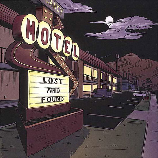 Cover for Motel · Lost &amp; Found (CD) (2007)