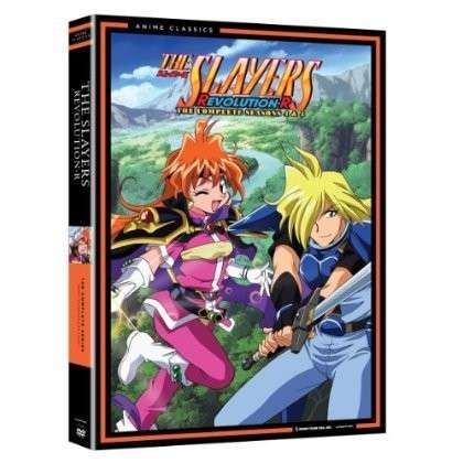 Cover for DVD · Slayers: Season 4 and 5 (Anime Classics) (DVD) (2013)