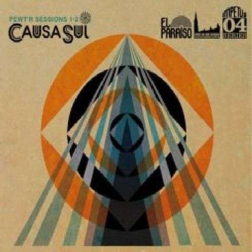 Cover for Causa Sui · Pewt'r Sessions 1-2 (LP) (2012)