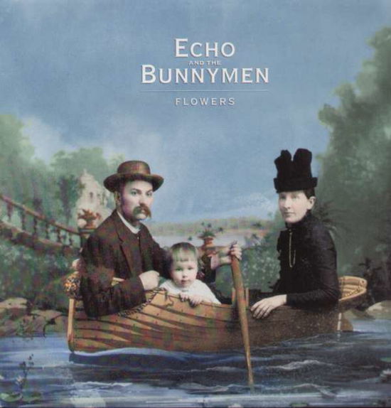 Cover for Echo &amp; the Bunnymen · Flowers (LP) (2001)