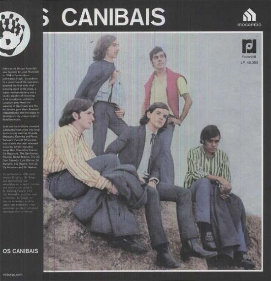 Cover for Os Canibais (LP) (2012)