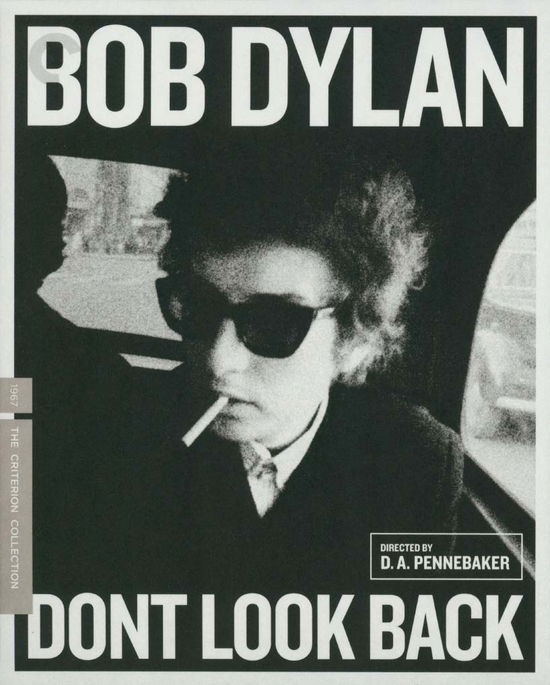 Cover for Criterion Collection · Dont Look Back/bd (Blu-ray) (2015)