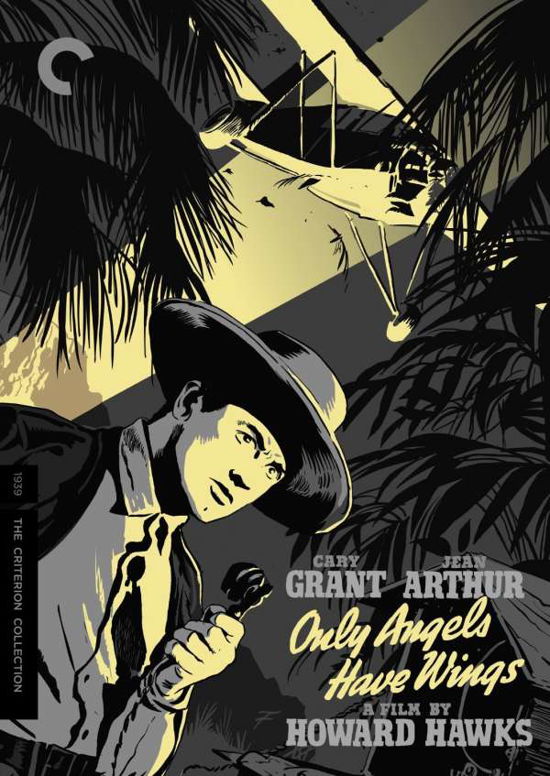 Cover for Criterion Collection · Only Angels Have Wings / DVD (DVD) (2016)