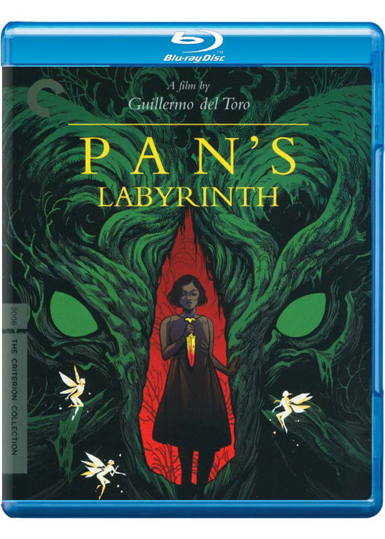 Cover for Criterion Collection · Pan's Labyrinth/bd (Blu-Ray) (2016)