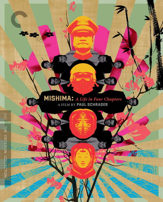 Cover for Criterion Collection · Mishima: a Life in Four Chapter/bd (Blu-ray) (2018)