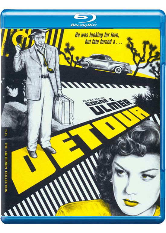 Cover for Criterion Collection · Detour/bd (Blu-Ray) (2019)