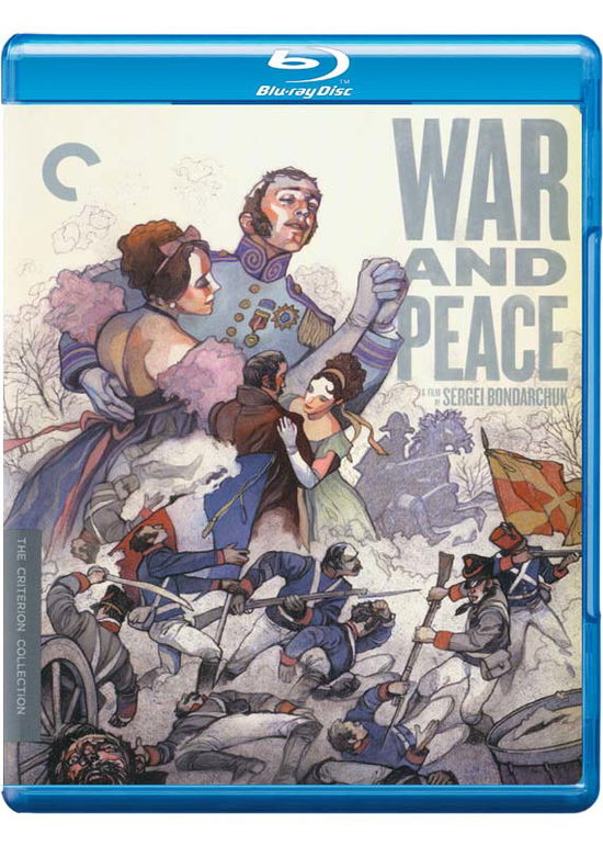 Cover for War and Peace/bd (Blu-ray) (2019)