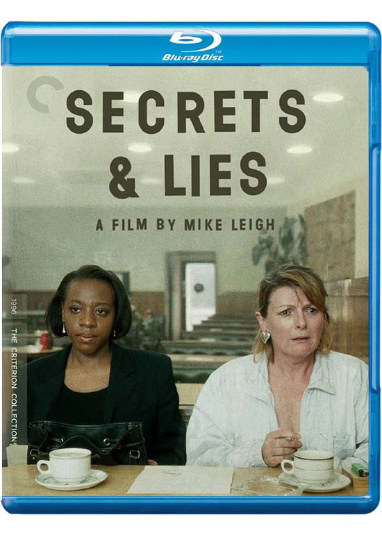 Cover for Blu-ray · Secrets &amp; Lies (Blu-ray) (2021)