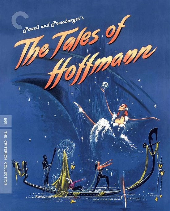 Cover for Criterion Collection · Tales of Hoffmann, the BD (Blu-ray) (2022)