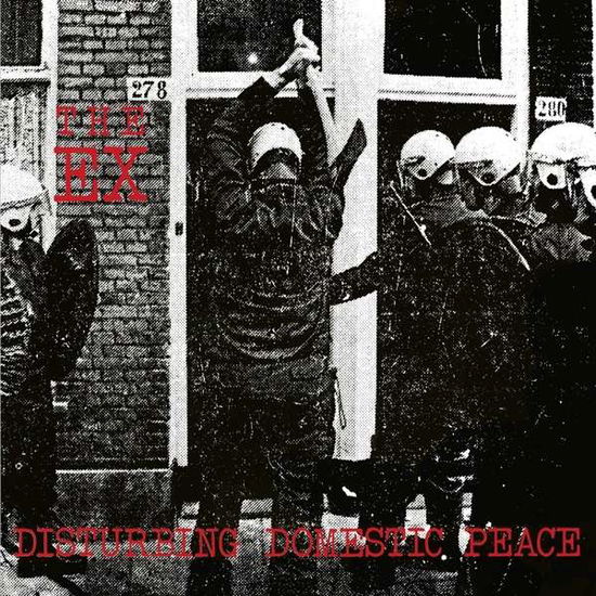 Cover for The Ex · Disturbing Domestic Peace (LP) (2020)