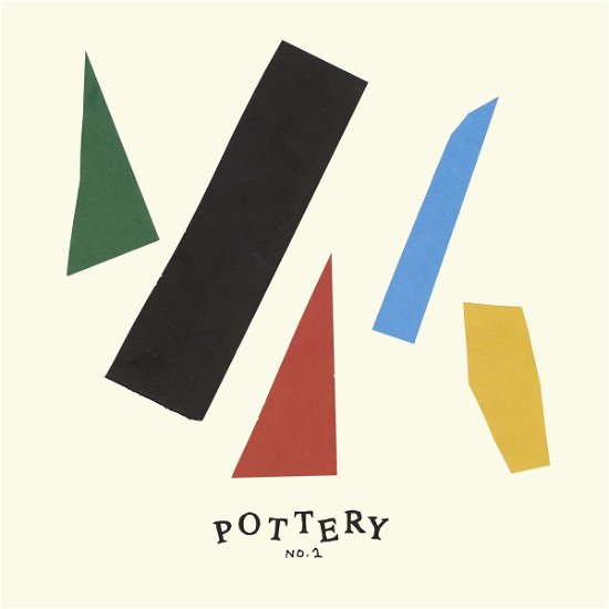 Cover for Pottery · No.1 (LP) [Maxi edition] (2019)