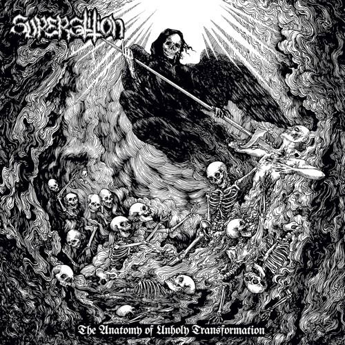 Cover for Superstition · Anatomy of Unholy Transformation (LP) (2019)