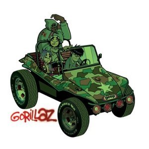 Cover for Gorillaz (LP) [Standard edition] (2001)