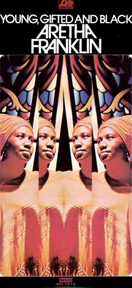 Cover for Aretha Franklin · Young Gifted &amp; Black (LP) (2009)