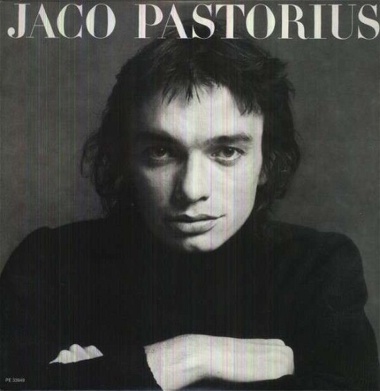 Cover for Jaco Pastorius (LP) (2013)