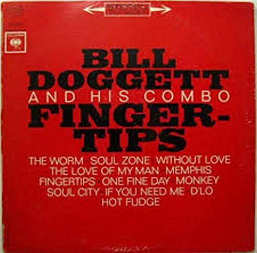 Cover for Bill Doggett · Finger Tips (LP) (2012)