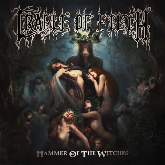 Cover for Cradle Of Filth · Hammer Of The Witches (LP) (2016)