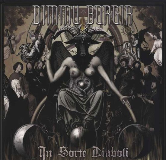 Cover for Dimmu Borgir · In Sorte Diaboli (LP) (2015)