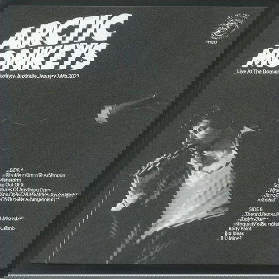 Cover for Arctic Monkeys · The Domain, Sydney 2023 (Yellow) (LP) (2025)