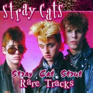 Rare Tracks - Stray Cats - Musik - CLEOPATRA - 0741157204810 - 10 februari 2009