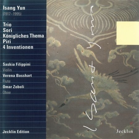 Cover for I. Yun · Trio / Sori / Konigliches The (CD) (2017)
