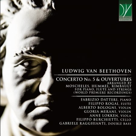 Beethoven: Concerto No.5/ouvert. (Arr. Hummel) - Datteri / Rogai / Bologni / Merani / Burchietti - Muziek - DA VINCI CLASSICS - 0746160913810 - 24 juni 2022