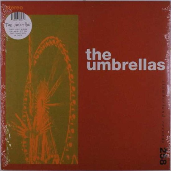 Cover for The Umbrellas · The Umbrellas (WHITE VINYL) (LP) (2022)