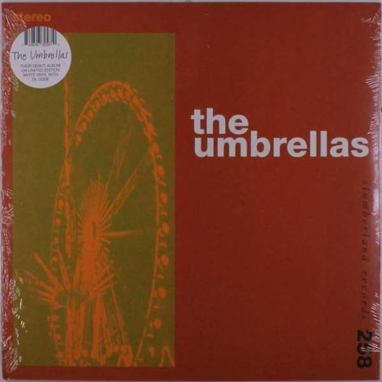 Cover for Umbrellas · Umbrellas (White Vinyl/dl Card (LP) (2022)