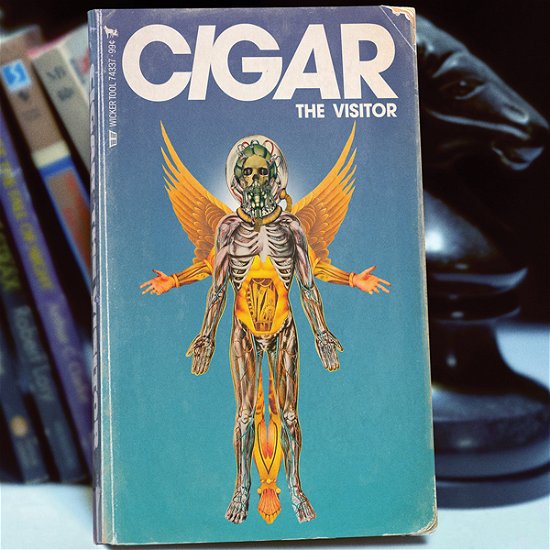 Cover for Cigar · Visitor (LP) (2022)