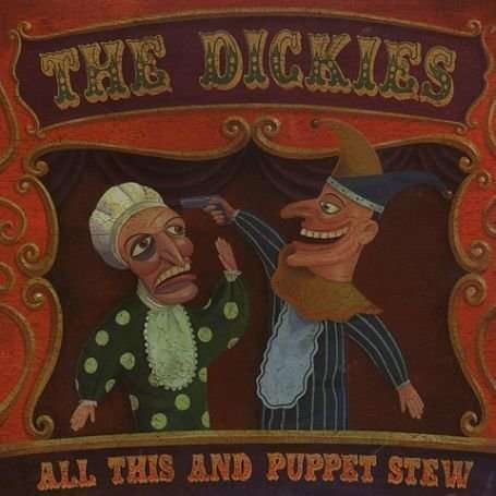 Cover for The Dickies · All This and Puppet Stew (LP)