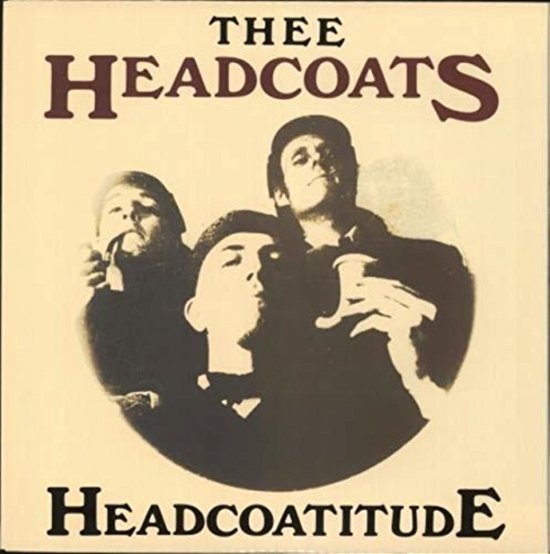 Cover for Thee Headcoatees · Headcoatitude (LP) (1999)