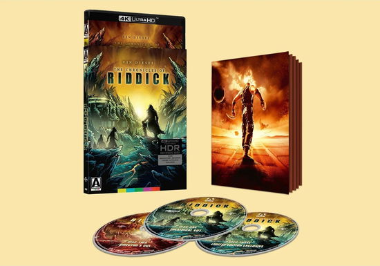 Cover for 4k Ultra Hd · Chronicles of Riddick Limited Edition 4k Uhd* (4K Ultra HD) (2024)