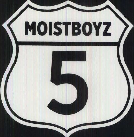 Cover for Moistboyz · Moistboyz V (LP) (2013)