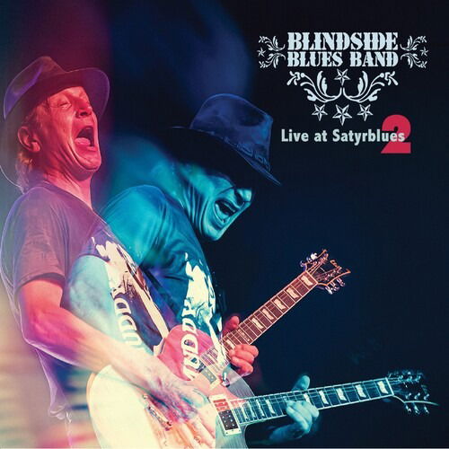Cover for Blindside Blues Band · Live at Satyrblues 2 (CD) (2025)