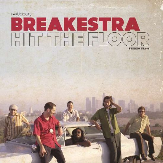 Cover for Breakestra · Hit the Floor (LP) (2005)