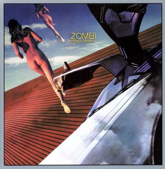 Cover for Zombi · Escape Velocity by Zombi (VINYL) (2013)