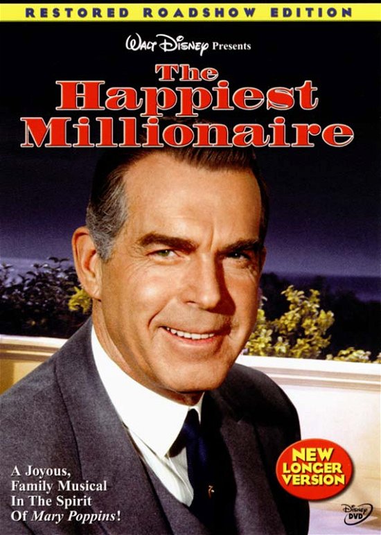 Cover for Happiest Millionaire (DVD) (2004)
