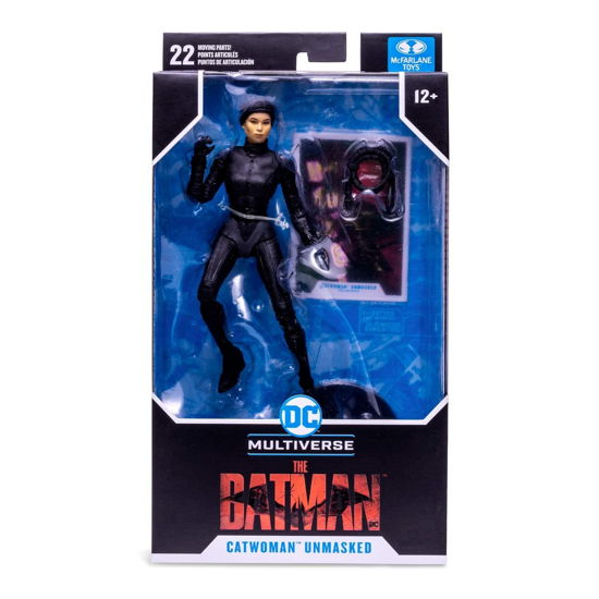 DC Multiverse Actionfigur Catwoman Unmasked (The B - DC Comics - Merchandise - BANDAI UK LTD - 0787926150810 - January 24, 2022