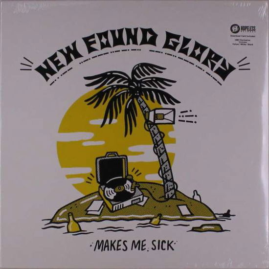 Makes Me Sick - New Found Glory - Musikk - Hopeless - 0790692235810 - 