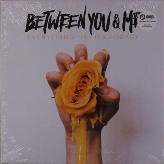 Between You & Me · Everything Is Temporary (LP) [Coloured edition] (2018)