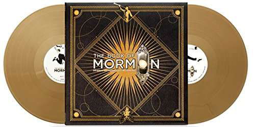 The Book of Mormon - Original Broadway Cast Recording - Musiikki - SOUNDTRACK - 0791558444810 - maanantai 11. syyskuuta 2017