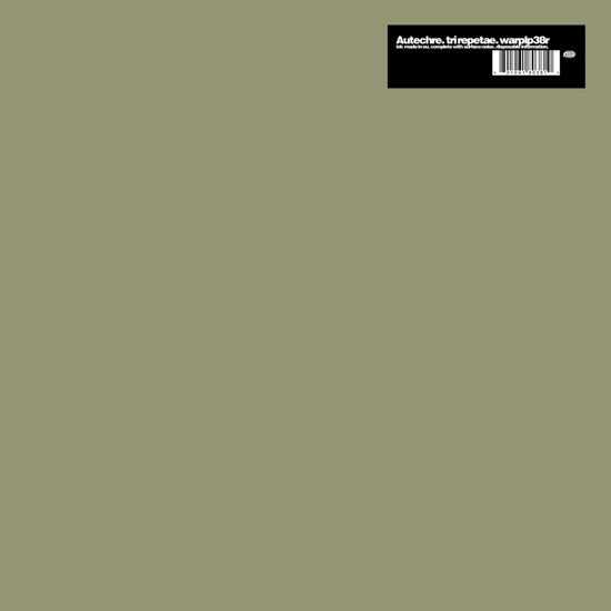 Tri Repetae - Autechre - Musique - DANCE - 0801061803810 - 11 novembre 2016