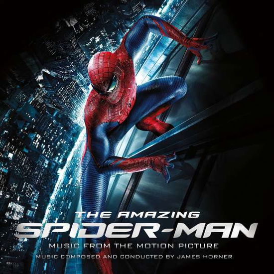 Cover for James Horner · Amazing Spiderman: Music from the Motion Picture (VINYL) (2016)