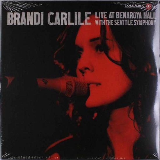 Cover for Brandi Carlile · Live At Benaroya Hall (With The Seattle Symphony) (LP) (2017)