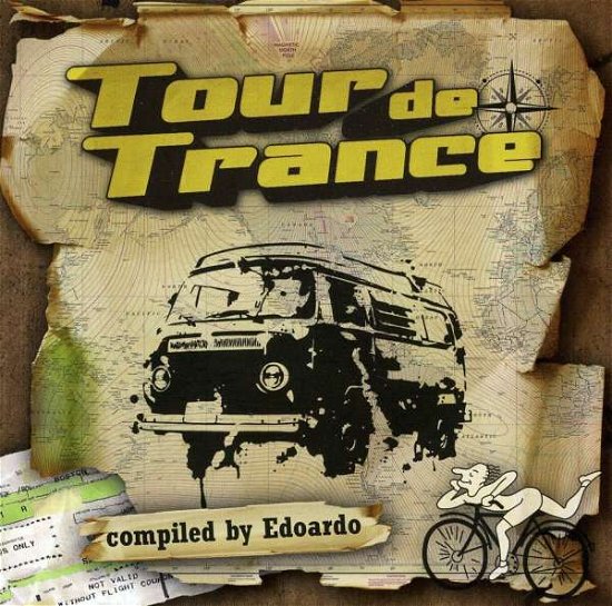 Cover for Tour De Trance: Compiled by Edoardo / Var · Tour De Trance-Compiled by Edoardo (CD) (2011)