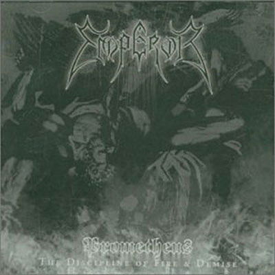 Cover for Emperor · Prometheus: Discipline of (LP) (2001)