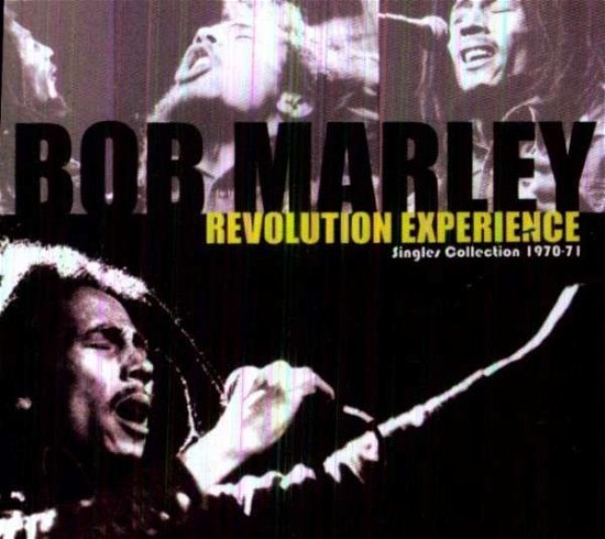 Cover for Bob Marley · Révolution experence (CD) (2022)