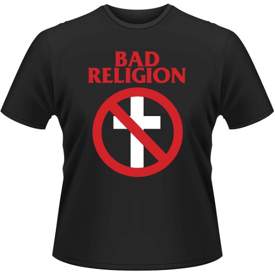 Cover for Bad Religion · Cross Buster (T-shirt) [size XXL] [Black edition] (2011)